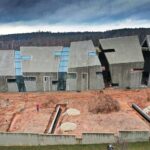 25.02.2020 Michniów. Mauzoleum Martyrologii Wsi Polskich. Budowa / Jarosław Kubalski / Radio Kielce