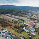 25.02.2020 Michniów. Mauzoleum Martyrologii Wsi Polskich. Budowa / Jarosław Kubalski / Radio Kielce