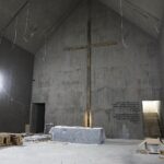 25.02.2020 Michniów. Mauzoleum Martyrologii Wsi Polskich. Budowa / Jarosław Kubalski / Radio Kielce