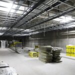 25.02.2020 Michniów. Mauzoleum Martyrologii Wsi Polskich. Budowa / Jarosław Kubalski / Radio Kielce