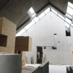 25.02.2020 Michniów. Mauzoleum Martyrologii Wsi Polskich. Budowa / Jarosław Kubalski / Radio Kielce