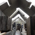 25.02.2020 Michniów. Mauzoleum Martyrologii Wsi Polskich. Budowa / Jarosław Kubalski / Radio Kielce