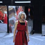 Kielce. Spektakl Teatru TeTaTeT „Bóg jest kobietą o jednej piersi”. Anna Iwasiuta-Dudek / Jarosław Kubalski / Radio Kielce