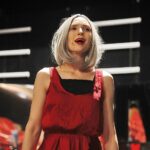 Kielce. Spektakl Teatru TeTaTeT „Bóg jest kobietą o jednej piersi”. Anna Iwasiuta-Dudek / Jarosław Kubalski / Radio Kielce