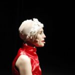 Kielce. Spektakl Teatru TeTaTeT „Bóg jest kobietą o jednej piersi”. Anna Iwasiuta-Dudek / Jarosław Kubalski / Radio Kielce