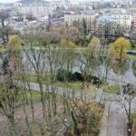 03.03.2020 Kielce. Park miejski.Staw / Jarosław Kubalski / Radio Kielce