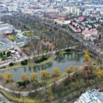 03.03.2020 Kielce. Park miejski.Staw / Jarosław Kubalski / Radio Kielce