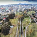 03.03.3030 Kielce. Dolina SIlnicy. Rzeka Silnica pomiędzy ulicami Jesionową a IX Wieków Kielc / Jarosław Kubalski / Radio Kielce