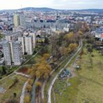 03.03.3030 Kielce. Dolina SIlnicy. Rzeka Silnica pomiędzy ulicami Jesionową a IX Wieków Kielc / Jarosław Kubalski / Radio Kielce