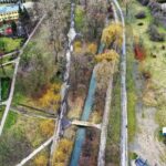 03.03.3030 Kielce. Dolina SIlnicy. Rzeka Silnica pomiędzy ulicami Jesionową a IX Wieków Kielc / Jarosław Kubalski / Radio Kielce