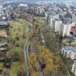 03.03.3030 Kielce. Dolina SIlnicy. Rzeka Silnica pomiędzy ulicami Jesionową a IX Wieków Kielc / Jarosław Kubalski / Radio Kielce