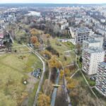 03.03.3030 Kielce. Dolina SIlnicy. Rzeka Silnica pomiędzy ulicami Jesionową a IX Wieków Kielc / Jarosław Kubalski / Radio Kielce