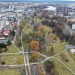 03.03.3030 Kielce. Dolina SIlnicy. Rzeka Silnica pomiędzy ulicami Jesionową a IX Wieków Kielc / Jarosław Kubalski / Radio Kielce