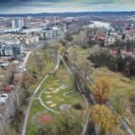 03.03.3030 Kielce. Dolina SIlnicy. Rzeka Silnica pomiędzy ulicami Jesionową a IX Wieków Kielc / Jarosław Kubalski / Radio Kielce