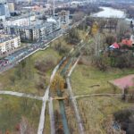 03.03.3030 Kielce. Dolina SIlnicy. Rzeka Silnica pomiędzy ulicami Jesionową a IX Wieków Kielc / Jarosław Kubalski / Radio Kielce