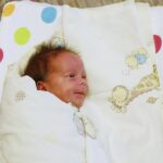 03.03.2020 Kielce. świętokrzyskie Centrum Matki i Noworodka. Państwu Kołodziejom urodziły się trojaczki. Teraz wychodzą do domu / Jarosław Kubalski / Radio Kielce