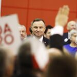 04.03.2020 Chęciny. Prezydent Andrzej Duda spotkał się z mieszkańcami / Jarosław Kubalski / Radio Kielce