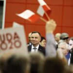 04.03.2020 Chęciny. Prezydent Andrzej Duda spotkał się z mieszkańcami / Jarosław Kubalski / Radio Kielce