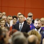04.03.2020 Chęciny. Prezydent Andrzej Duda spotkał się z mieszkańcami / Jarosław Kubalski / Radio Kielce