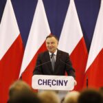 04.03.2020 Chęciny. Prezydent Andrzej Duda spotkał się z mieszkańcami / Jarosław Kubalski / Radio Kielce