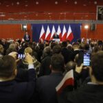 04.03.2020 Chęciny. Prezydent Andrzej Duda spotkał się z mieszkańcami / Jarosław Kubalski / Radio Kielce