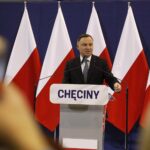 04.03.2020 Chęciny. Prezydent Andrzej Duda spotkał się z mieszkańcami / Jarosław Kubalski / Radio Kielce