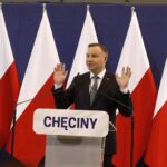 04.03.2020 Chęciny. Prezydent Andrzej Duda spotkał się z mieszkańcami / Jarosław Kubalski / Radio Kielce