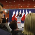 04.03.2020 Chęciny. Prezydent Andrzej Duda spotkał się z mieszkańcami / Jarosław Kubalski / Radio Kielce