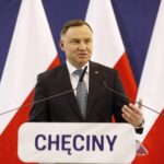 04.03.2020 Chęciny. Prezydent Andrzej Duda spotkał się z mieszkańcami / Jarosław Kubalski / Radio Kielce