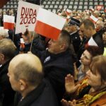 04.03.2020 Chęciny. Prezydent Andrzej Duda spotkał się z mieszkańcami / Jarosław Kubalski / Radio Kielce