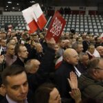 04.03.2020 Chęciny. Prezydent Andrzej Duda spotkał się z mieszkańcami / Jarosław Kubalski / Radio Kielce