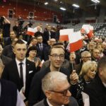 04.03.2020 Chęciny. Prezydent Andrzej Duda spotkał się z mieszkańcami / Jarosław Kubalski / Radio Kielce