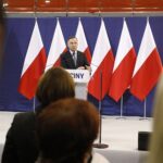 04.03.2020 Chęciny. Prezydent Andrzej Duda spotkał się z mieszkańcami / Jarosław Kubalski / Radio Kielce