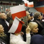04.03.2020 Chęciny. Prezydent Andrzej Duda spotkał się z mieszkańcami / Jarosław Kubalski / Radio Kielce