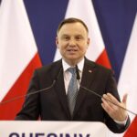 04.03.2020 Chęciny. Prezydent Andrzej Duda spotkał się z mieszkańcami / Jarosław Kubalski / Radio Kielce