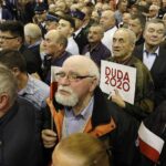 04.03.2020 Chęciny. Prezydent Andrzej Duda spotkał się z mieszkańcami / Jarosław Kubalski / Radio Kielce