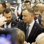 04.03.2020 Chęciny. Prezydent Andrzej Duda spotkał się z mieszkańcami / Jarosław Kubalski / Radio Kielce