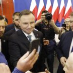 04.03.2020 Chęciny. Prezydent Andrzej Duda spotkał się z mieszkańcami / Jarosław Kubalski / Radio Kielce