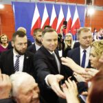 04.03.2020 Chęciny. Prezydent Andrzej Duda spotkał się z mieszkańcami / Jarosław Kubalski / Radio Kielce