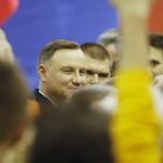 04.03.2020 Chęciny. Prezydent Andrzej Duda spotkał się z mieszkańcami / Jarosław Kubalski / Radio Kielce