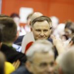 04.03.2020 Chęciny. Prezydent Andrzej Duda spotkał się z mieszkańcami / Jarosław Kubalski / Radio Kielce