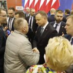 04.03.2020 Chęciny. Prezydent Andrzej Duda spotkał się z mieszkańcami / Jarosław Kubalski / Radio Kielce