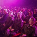 04.03.2020 Kielce. Targi Kielce. Mundurowy Dzień Kobiet / Jarosław Kubalski / Radio Kielce