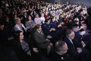 04.03.2020 Kielce. Targi Kielce. Mundurowy Dzień Kobiet / Jarosław Kubalski / Radio Kielce