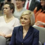 05.03.2020 Targi Kielce. Konferencja "Rozwiń firmę z samorządem województwa". Wicemarszałek Renata Janik / Jarosław Kubalski / Radio Kielce