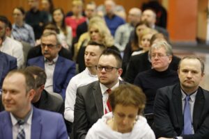 05.03.2020 Targi Kielce. Konferencja "Rozwiń firmę z samorządem województwa" / Jarosław Kubalski / Radio Kielce