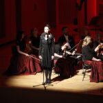 06/03.2020 Kielce. Filharmonia Świętokrzyska - koncert z okazji Dnia Kobiet. Anna Iwasiuta-Dudek / Jarosław Kubalski / Radio Kielce