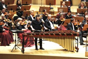 06/03.2020 Kielce. Filharmonia Świętokrzyska - koncert z okazji Dnia Kobiet. Gabriel Collet / Jarosław Kubalski / Radio Kielce