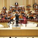 06/03.2020 Kielce. Filharmonia Świętokrzyska - koncert z okazji Dnia Kobiet. Axoum Duo, czyli Elwira Ślązak i Gabriel Collet / Jarosław Kubalski / Radio Kielce