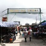 14.03.2020 Kielce. Targ miejski / Jarosław Kubalski / Radio Kielce